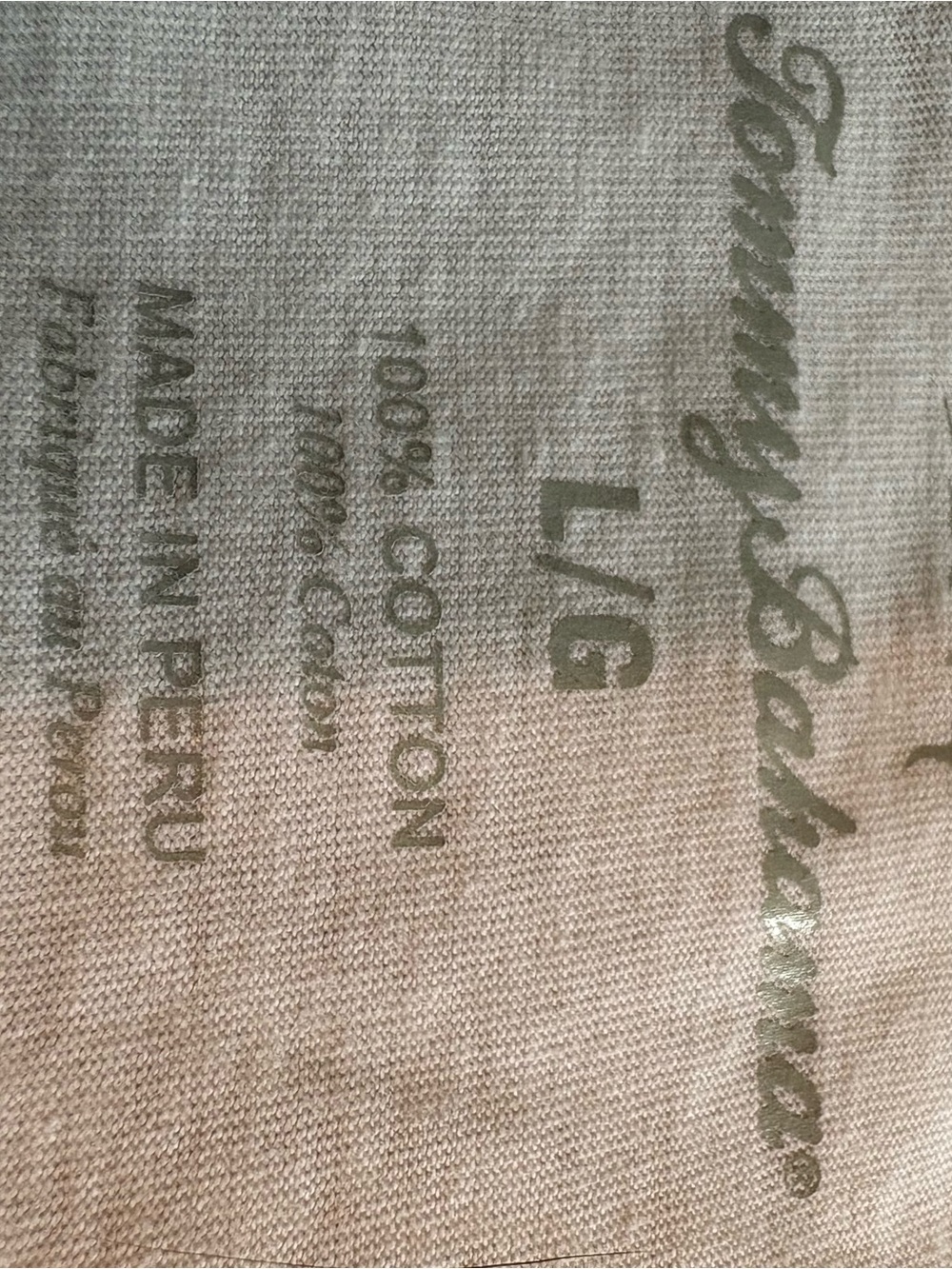 Tommy Bahama White Tshirt Goldendoodle Fast and Furriest - Picture 4 of 5